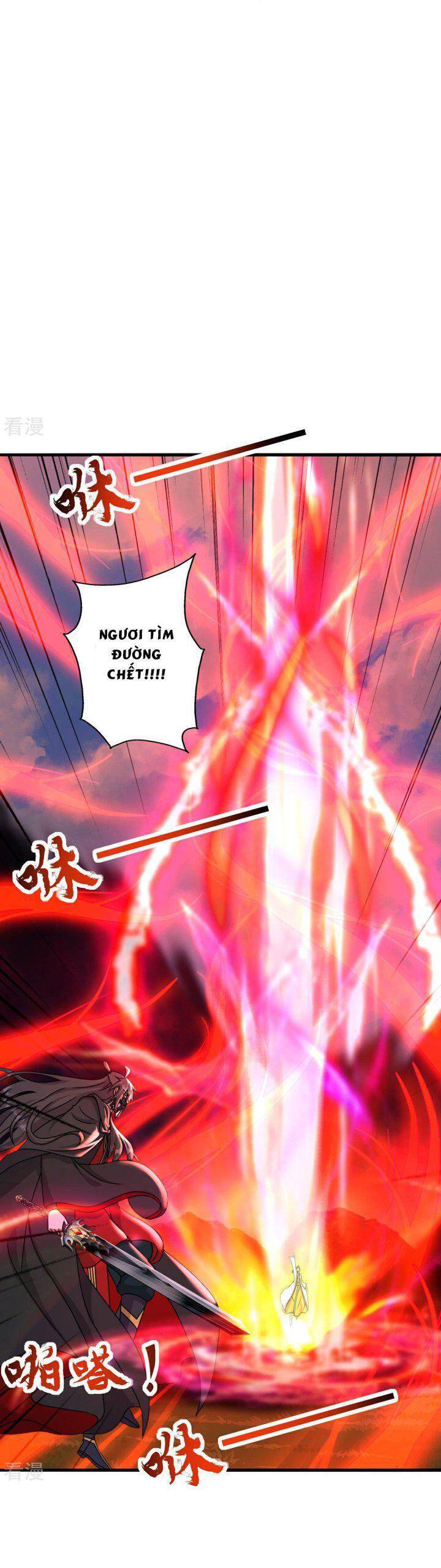 Tiên Võ Đế Tôn chapter 463 - Trang 33
