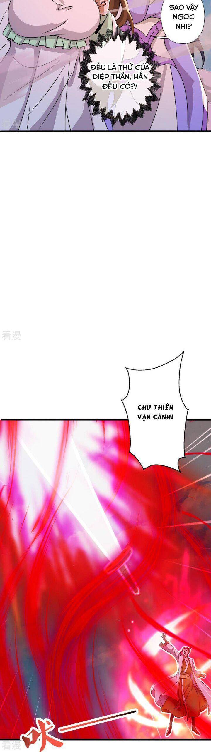 Tiên Võ Đế Tôn chapter 463 - Trang 37