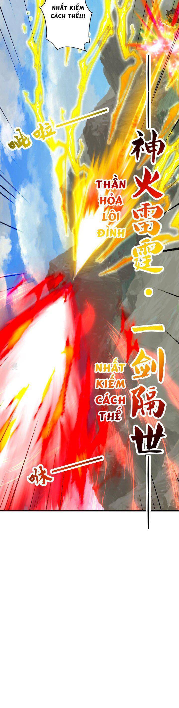 Tiên Võ Đế Tôn chapter 463 - Trang 40