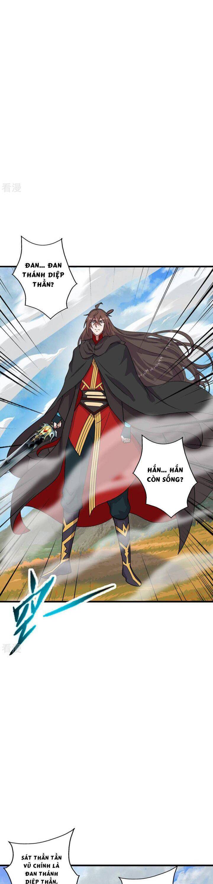 Tiên Võ Đế Tôn chapter 463 - Trang 45