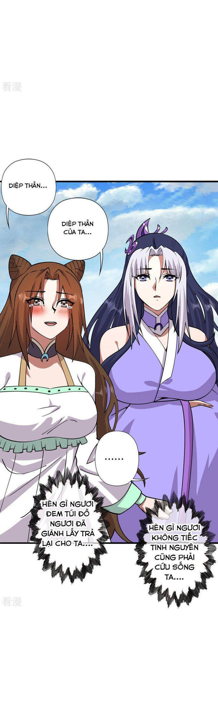 Tiên Võ Đế Tôn chapter 463 - Trang 48