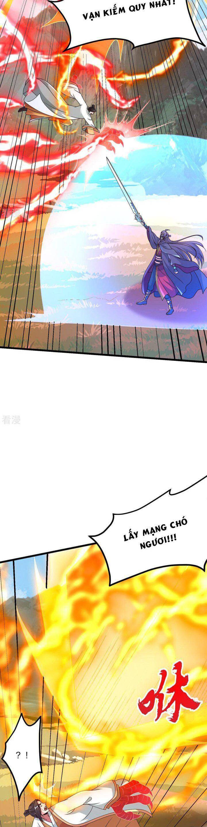Tiên Võ Đế Tôn chapter 463 - Trang 8