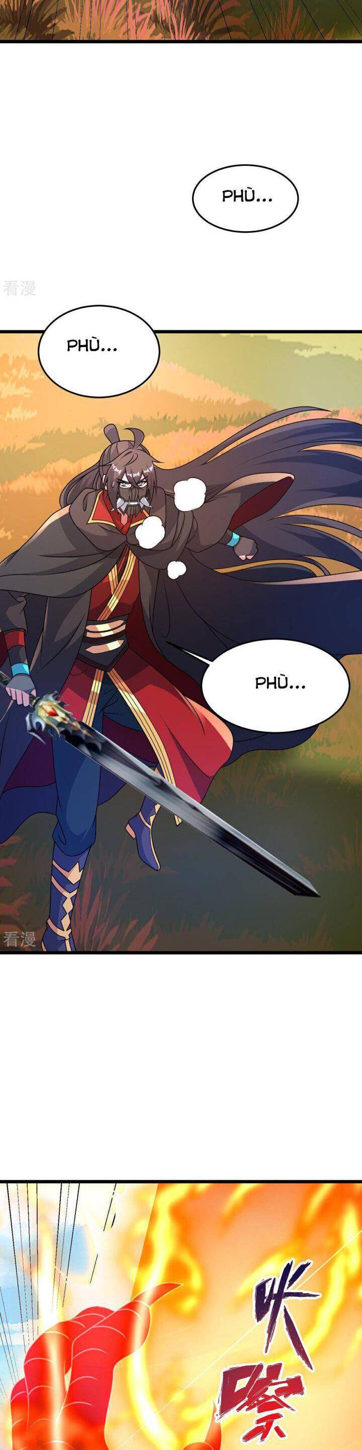 Tiên Võ Đế Tôn chapter 463 - Trang 10