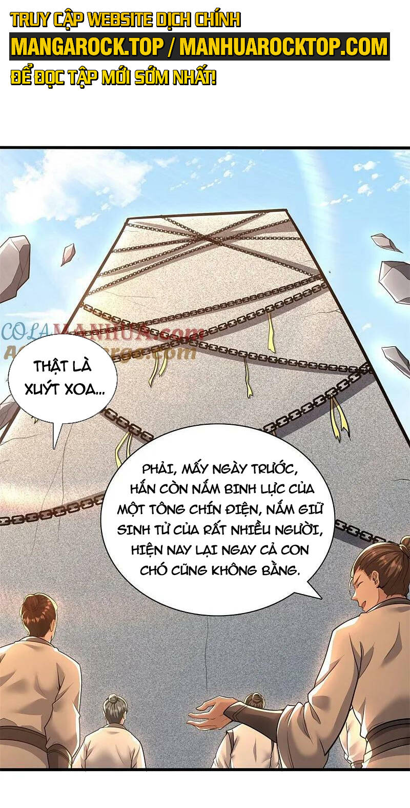 Tiên Võ Đế Tôn chapter 472 - Trang 36