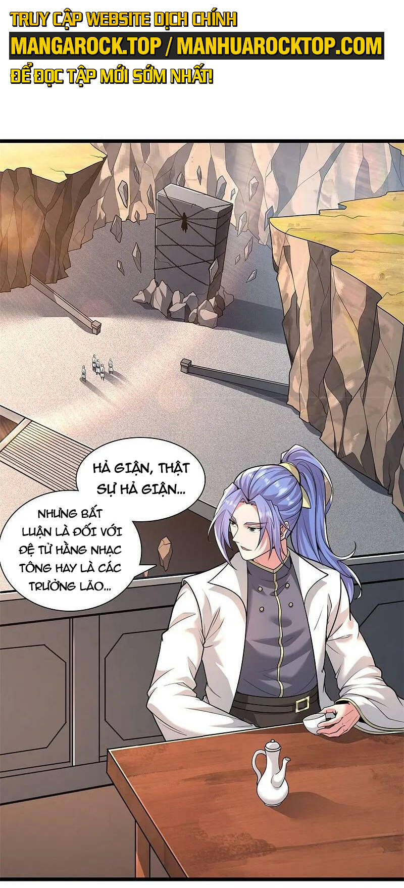 Tiên Võ Đế Tôn chapter 472 - Trang 40