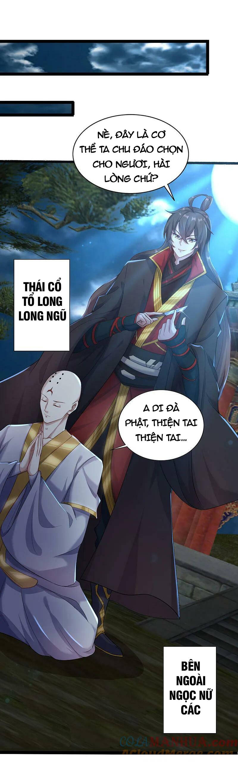 Tiên Võ Đế Tôn chapter 472 - Trang 4