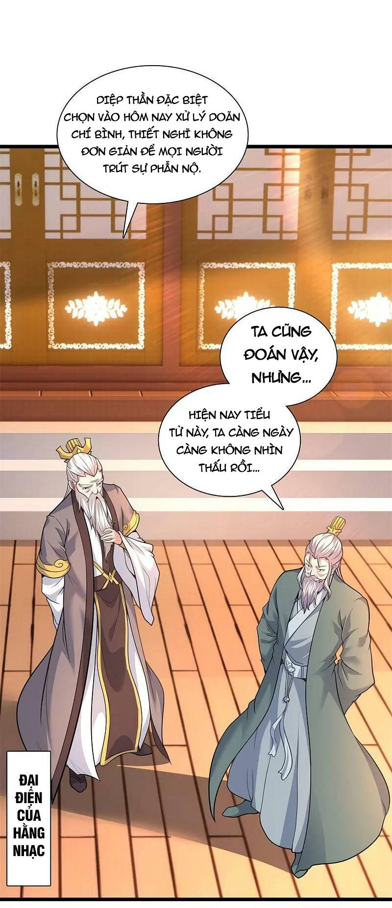 Tiên Võ Đế Tôn chapter 472 - Trang 43