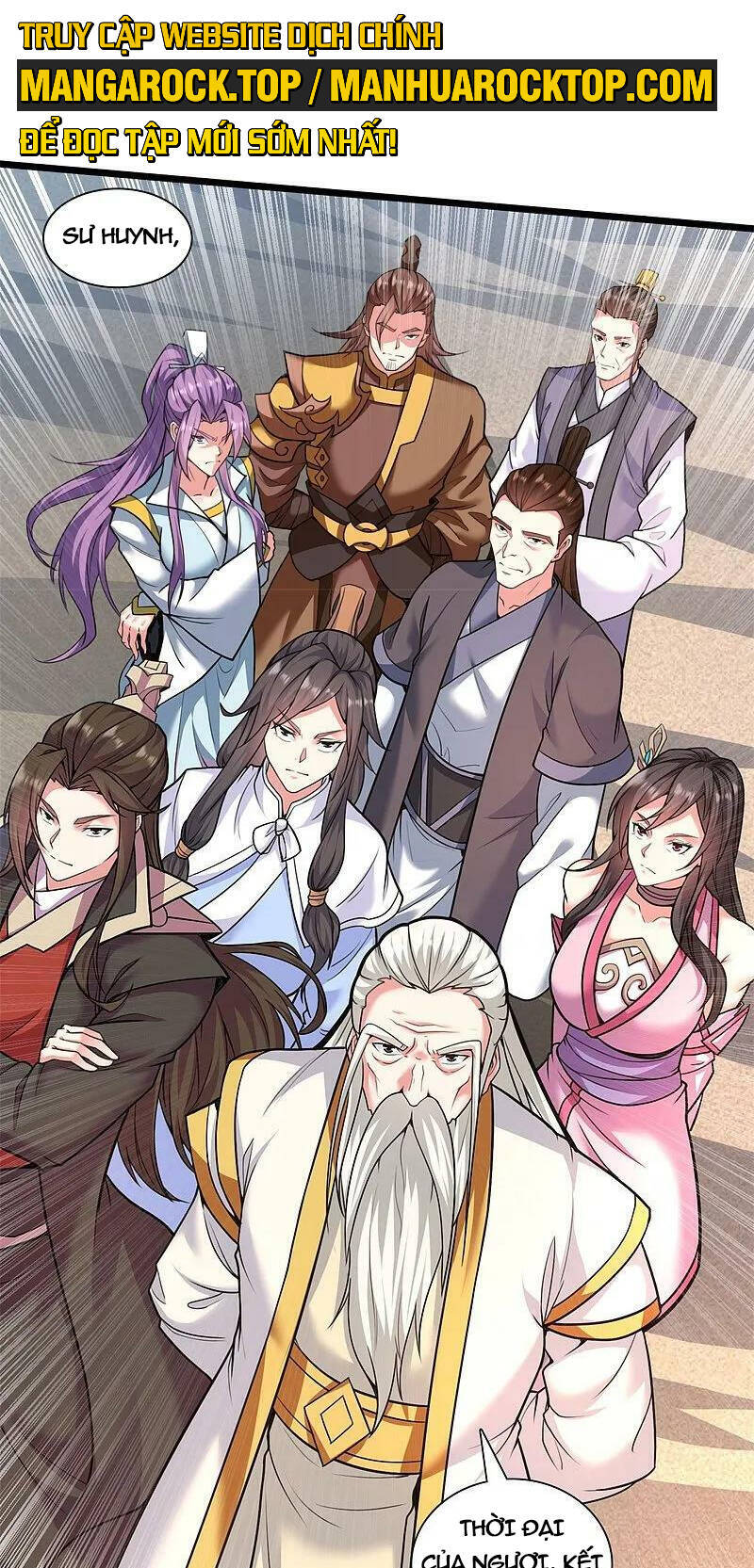 Tiên Võ Đế Tôn chapter 472 - Trang 68