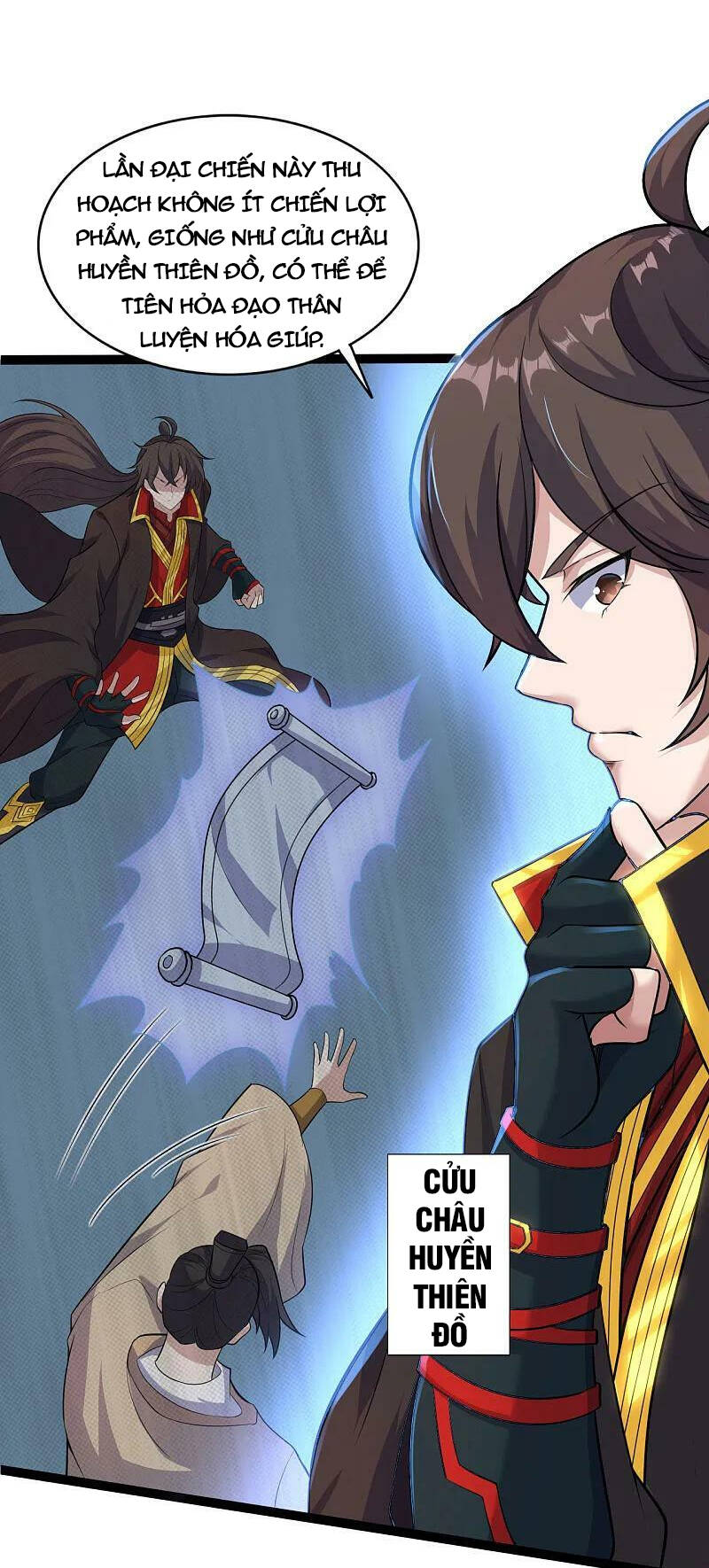 Tiên Võ Đế Tôn chapter 472 - Trang 9
