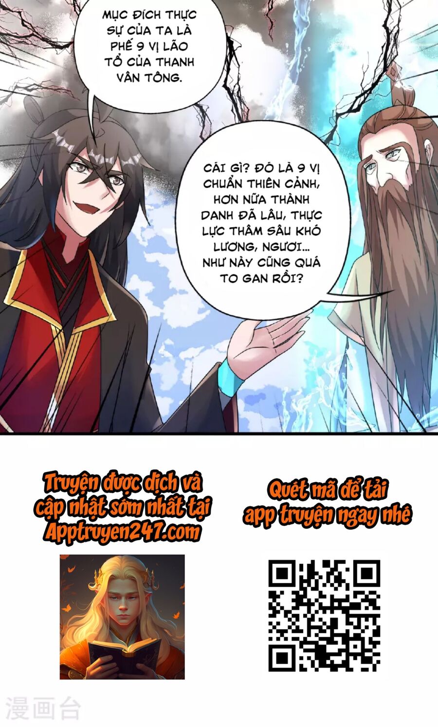 Tiên Võ Đế Tôn chapter 478 - Trang 89