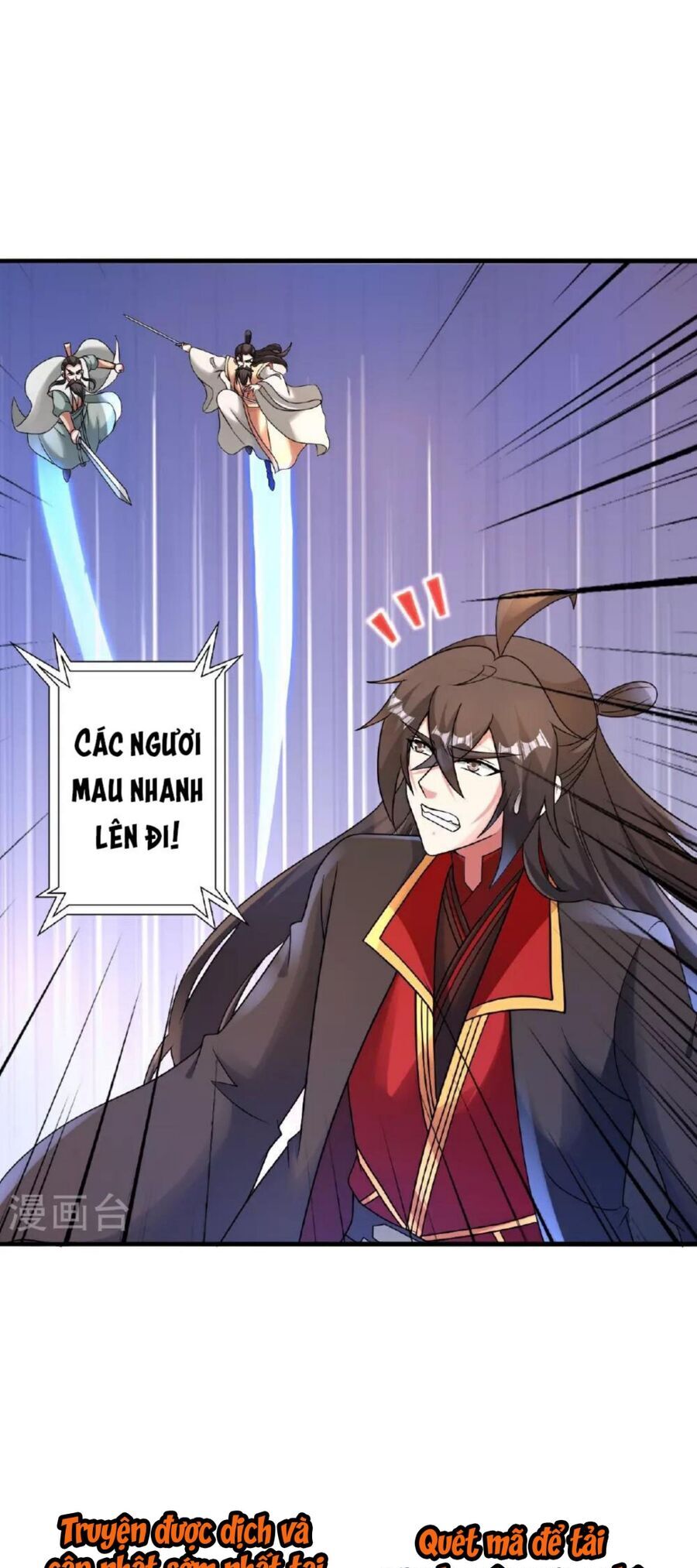 Tiên Võ Đế Tôn chapter 481 - Trang 23