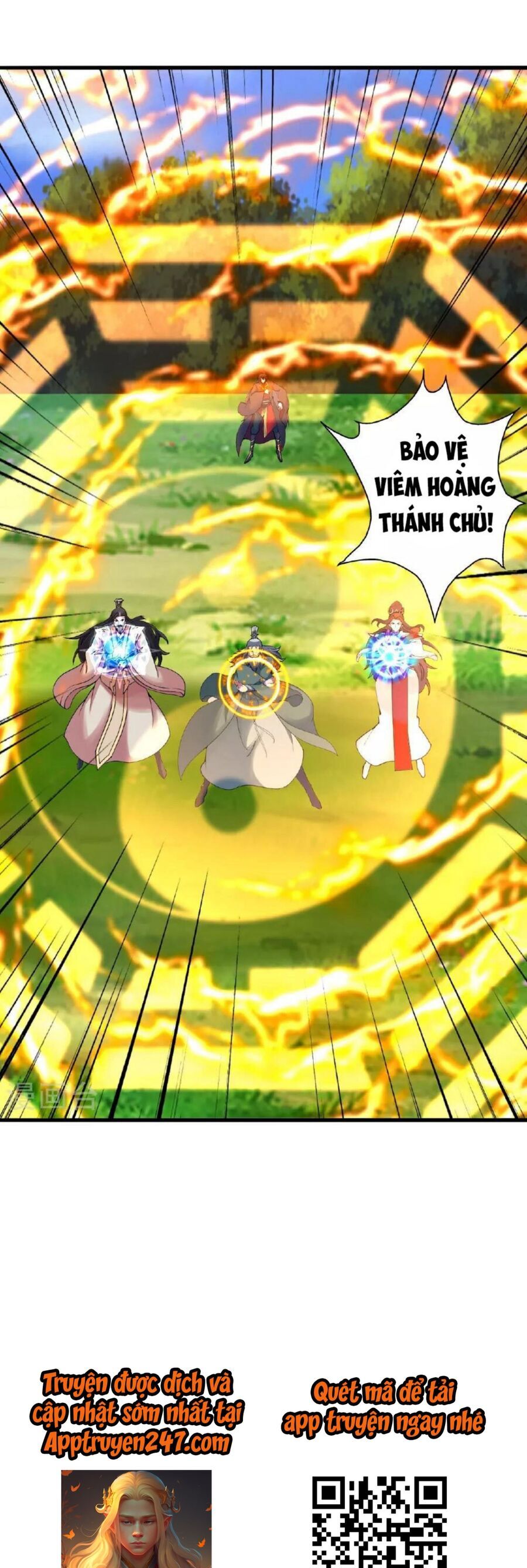 Tiên Võ Đế Tôn chapter 481 - Trang 33