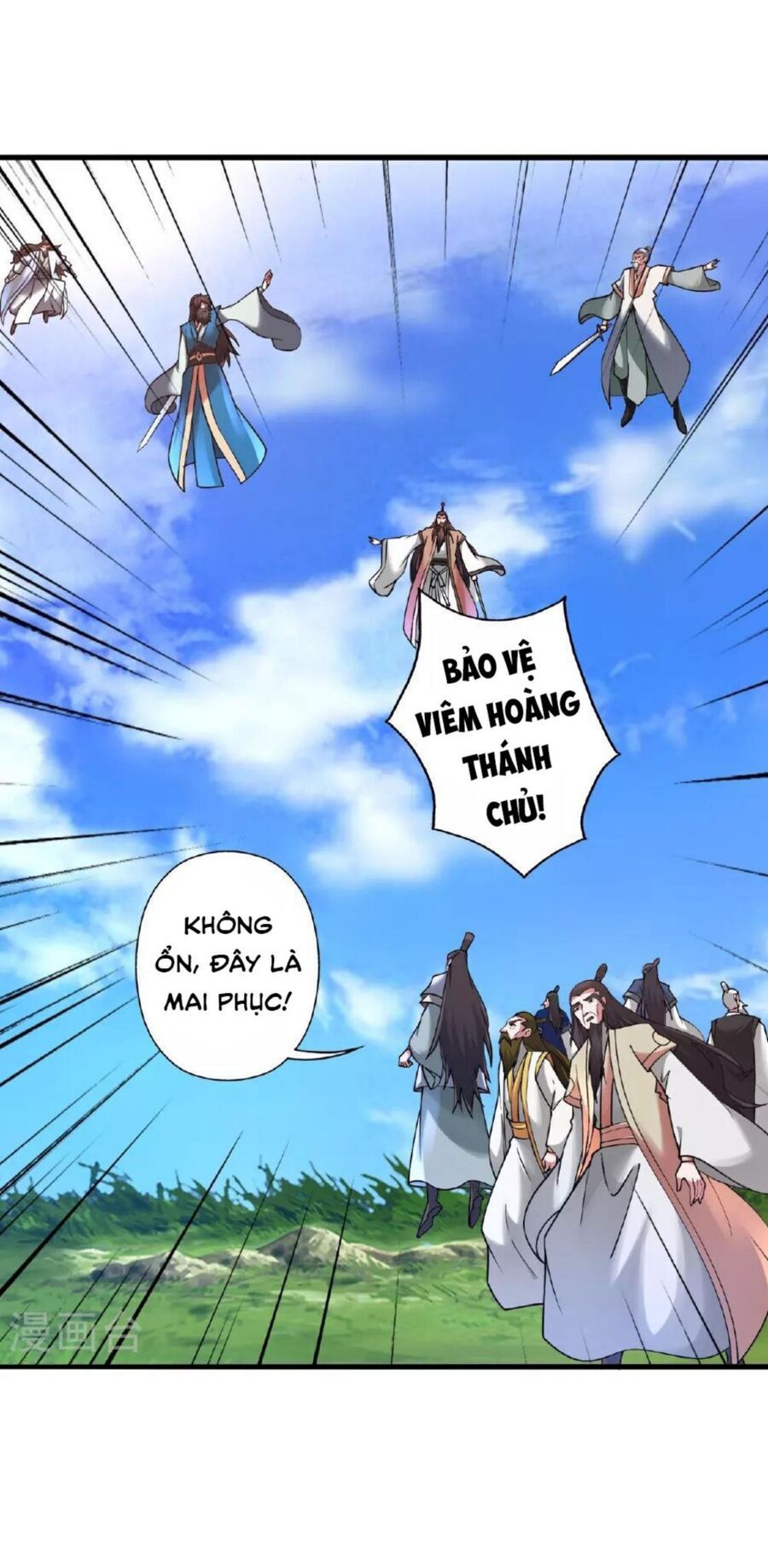 Tiên Võ Đế Tôn chapter 481 - Trang 36