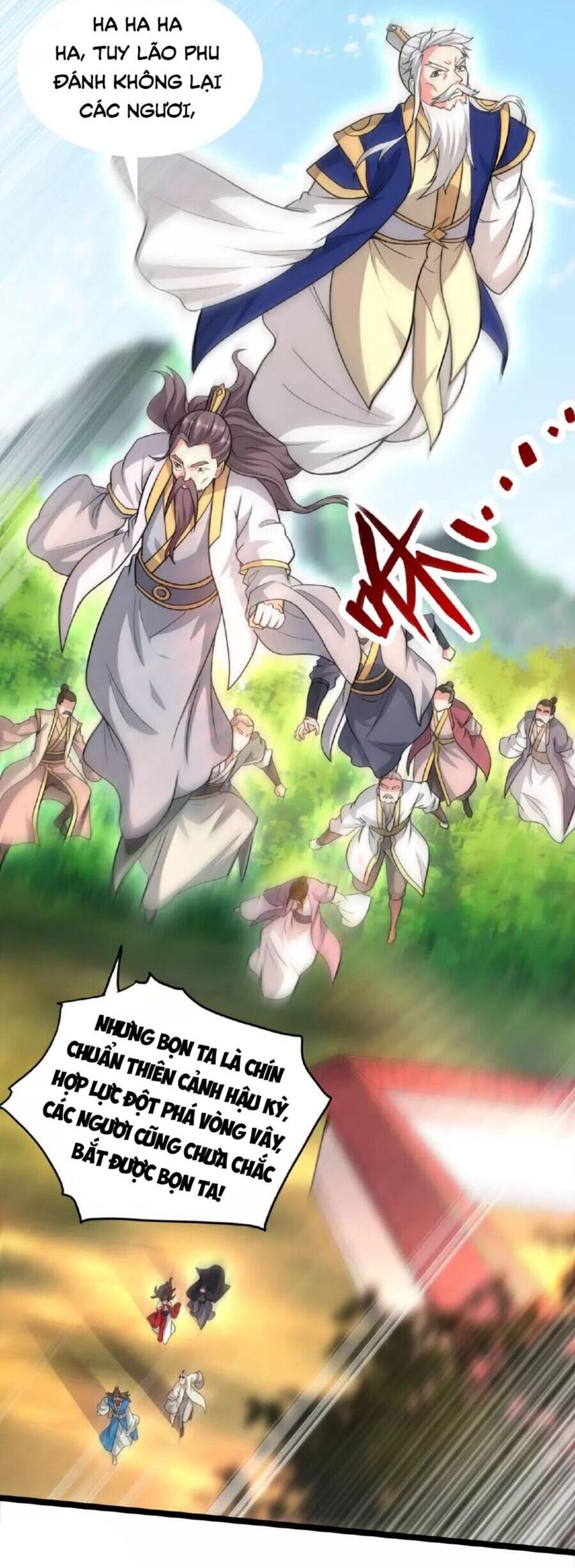 Tiên Võ Đế Tôn chapter 481 - Trang 41