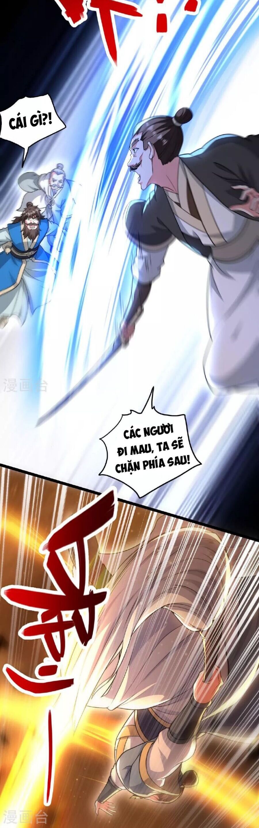 Tiên Võ Đế Tôn chapter 481 - Trang 43