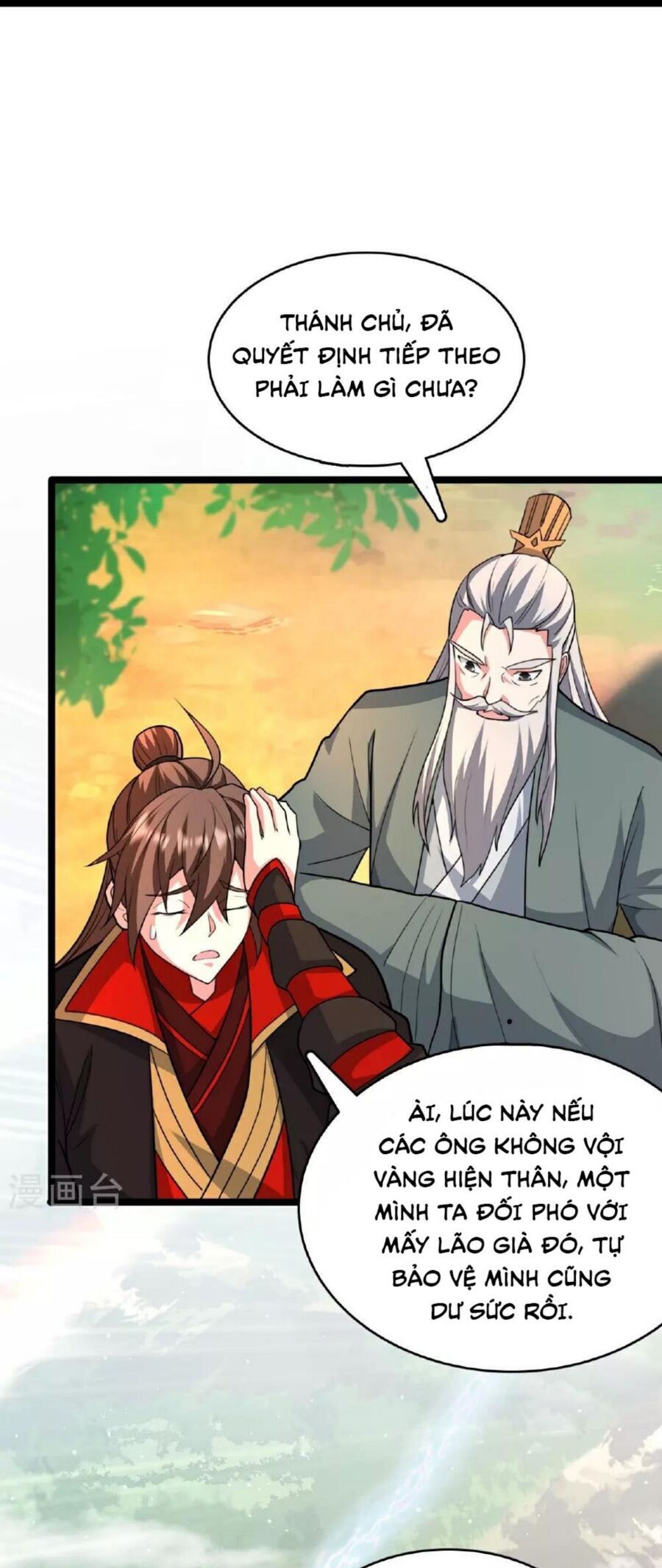 Tiên Võ Đế Tôn chapter 481 - Trang 48