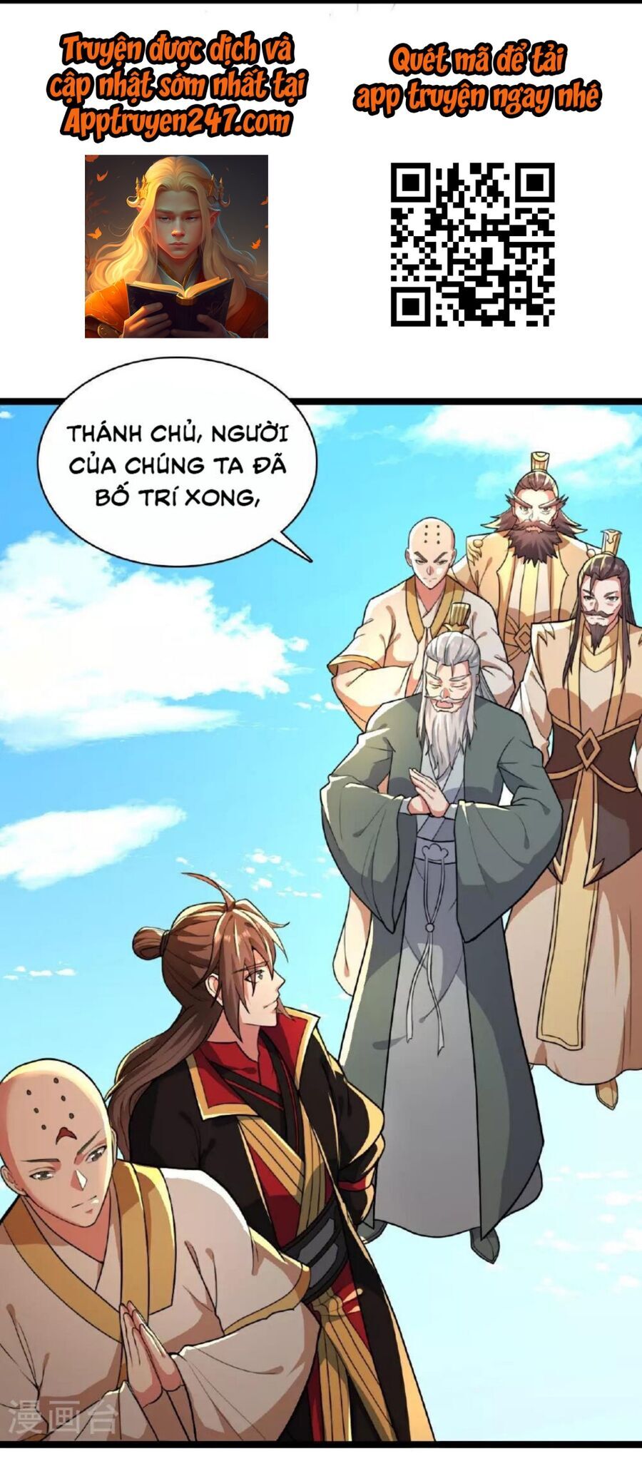 Tiên Võ Đế Tôn chapter 481 - Trang 68