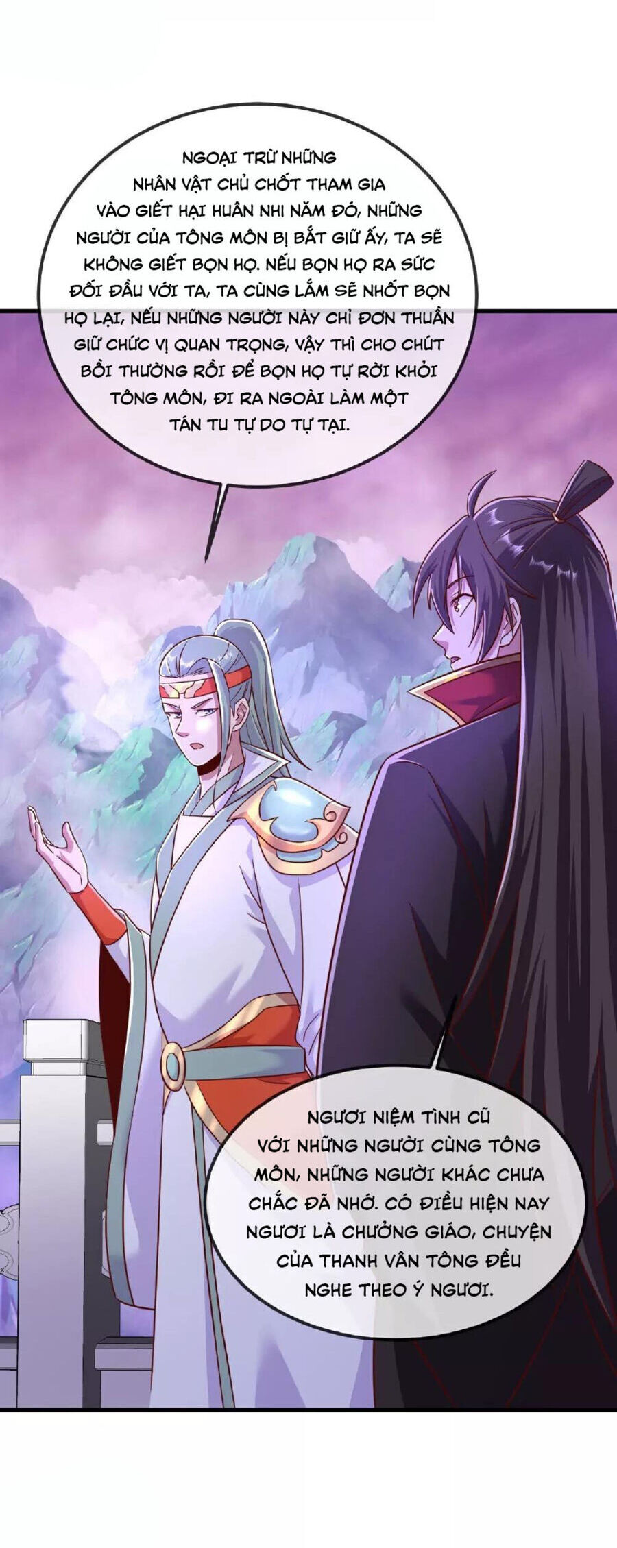 Tiên Võ Đế Tôn chapter 485 - Trang 11