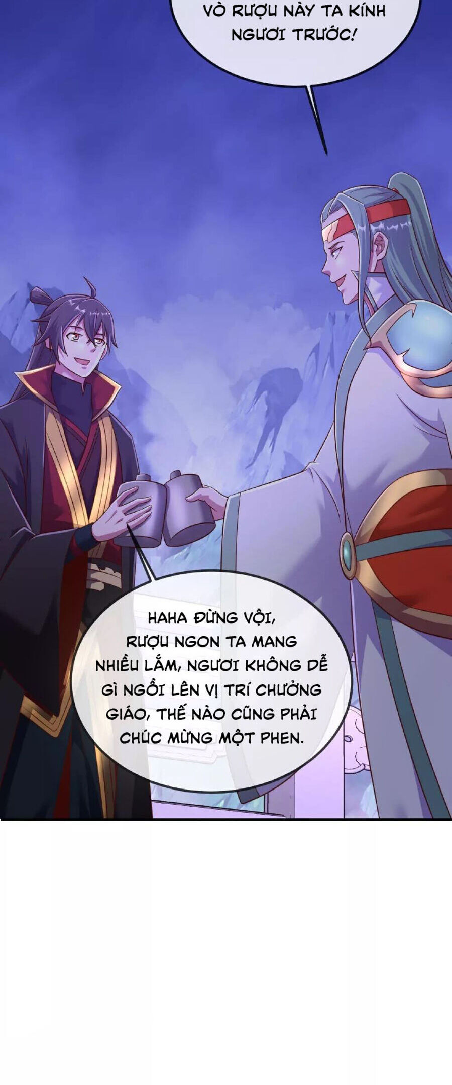 Tiên Võ Đế Tôn chapter 485 - Trang 20