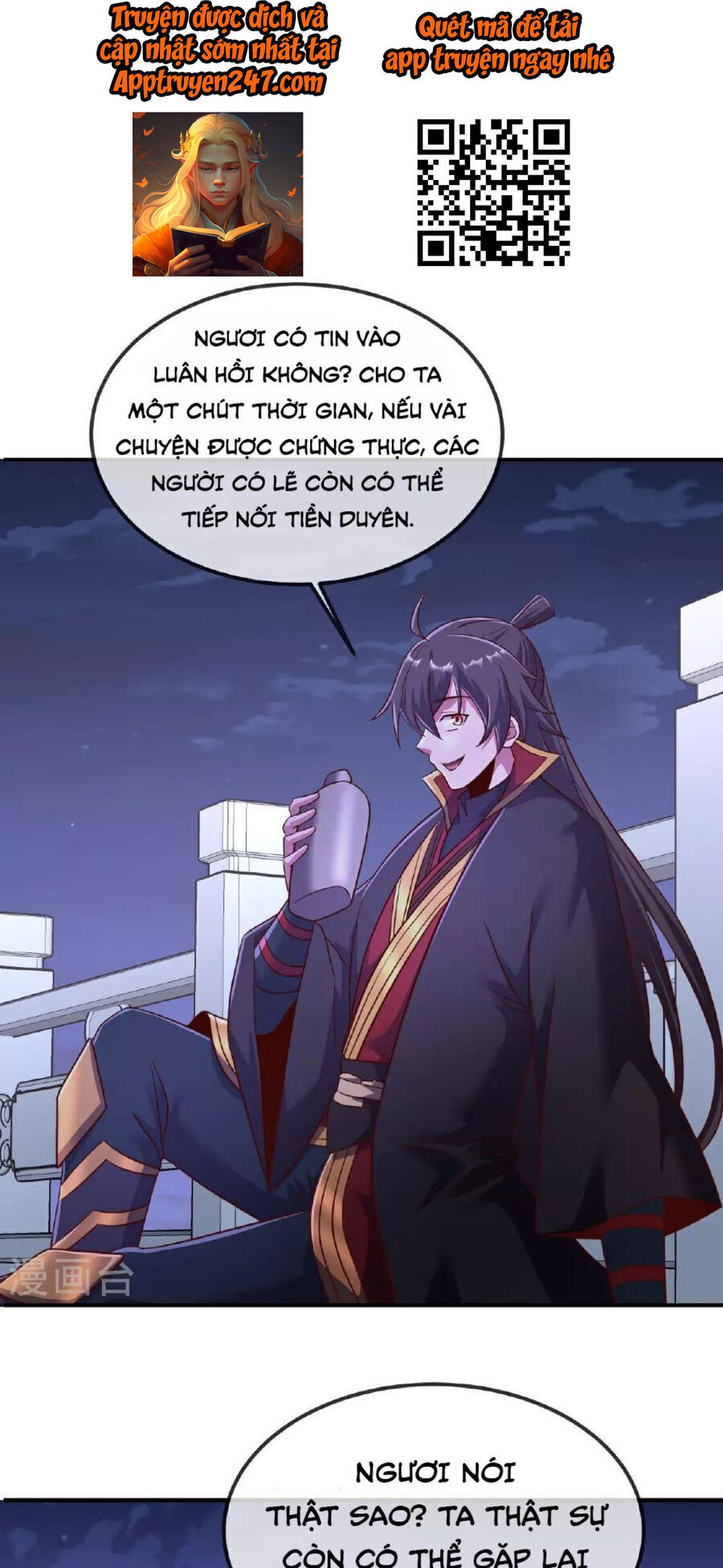 Tiên Võ Đế Tôn chapter 485 - Trang 24