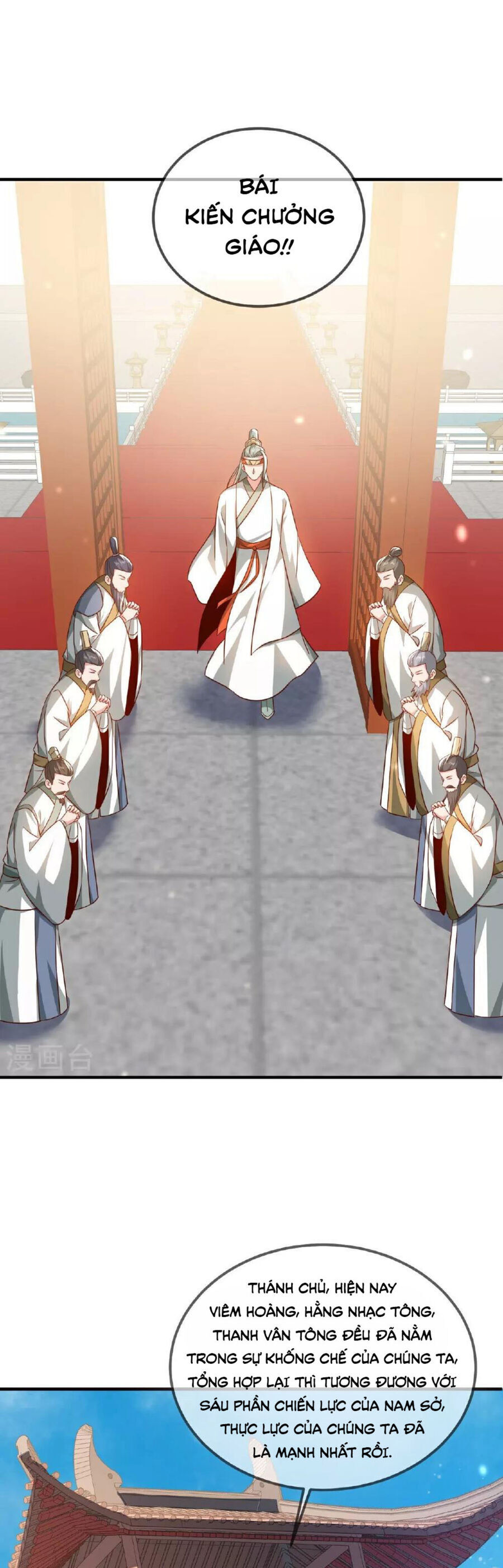 Tiên Võ Đế Tôn chapter 485 - Trang 28