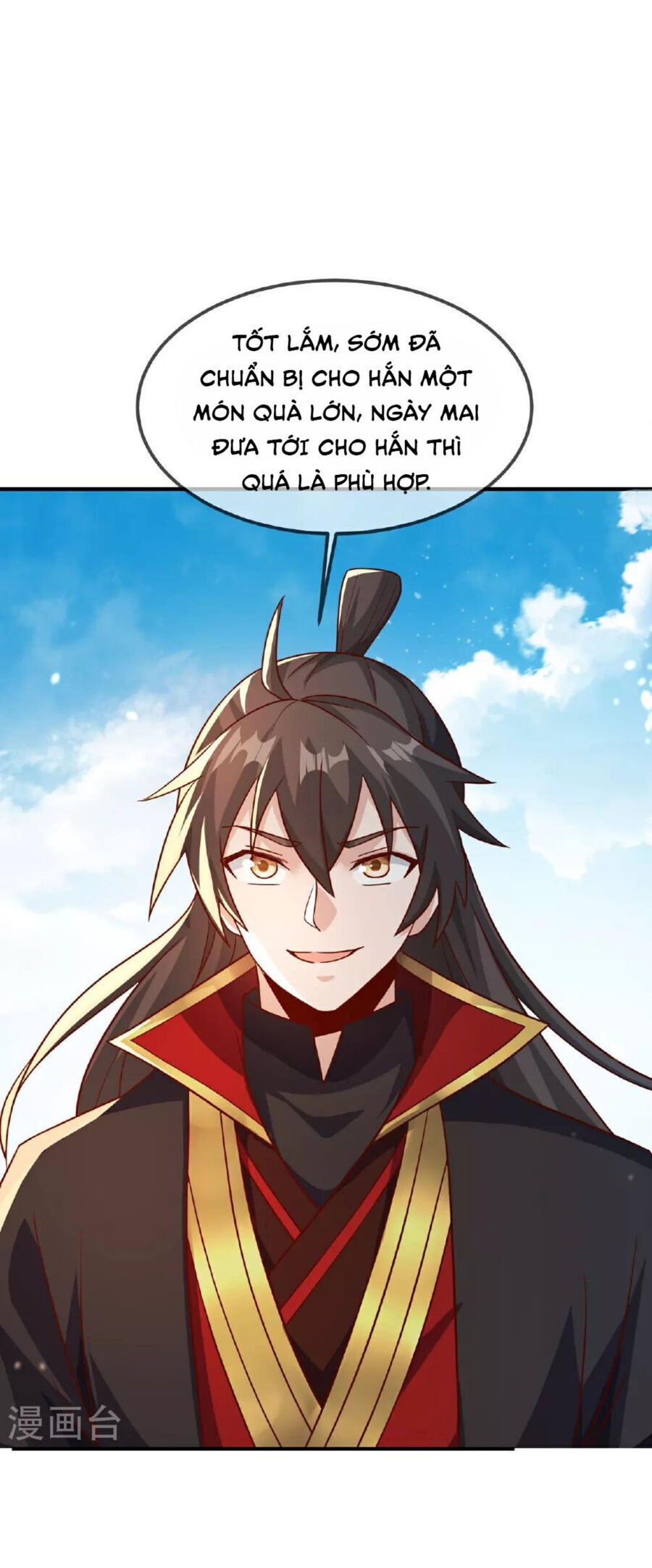 Tiên Võ Đế Tôn chapter 485 - Trang 30