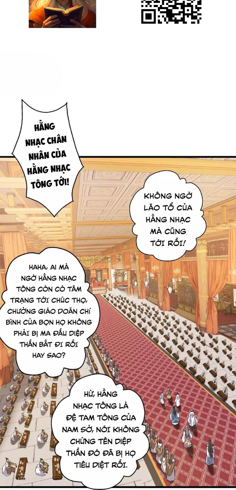 Tiên Võ Đế Tôn chapter 485 - Trang 33
