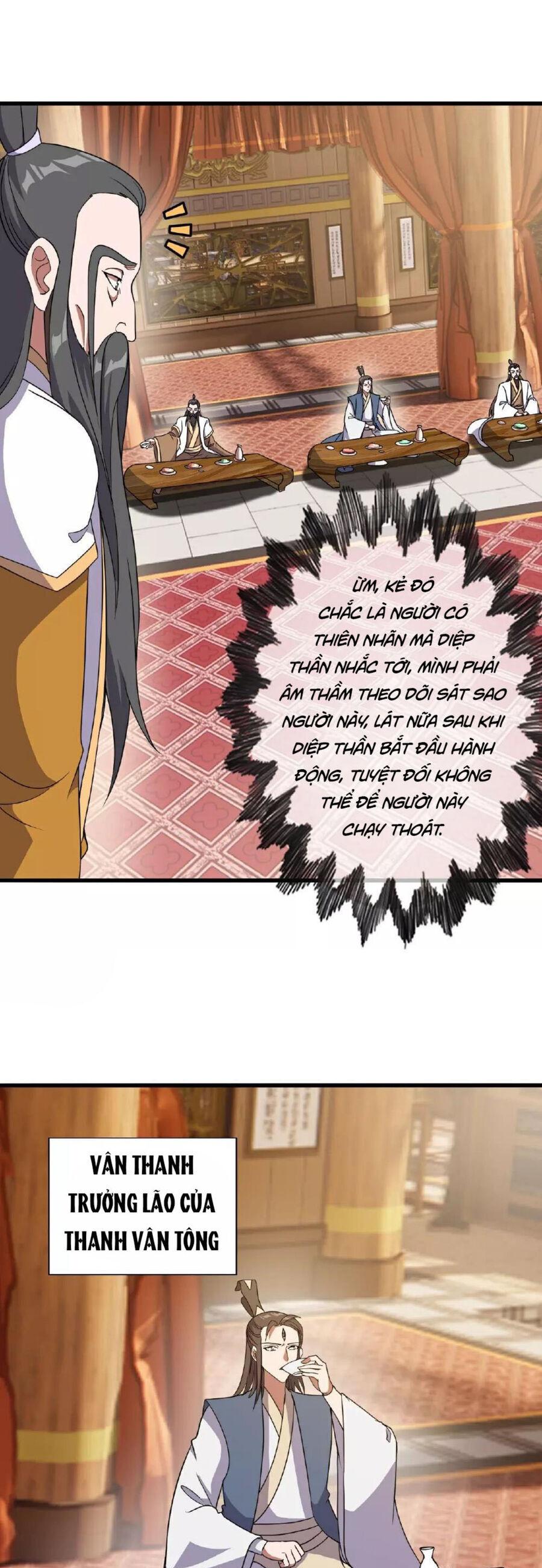 Tiên Võ Đế Tôn chapter 485 - Trang 34