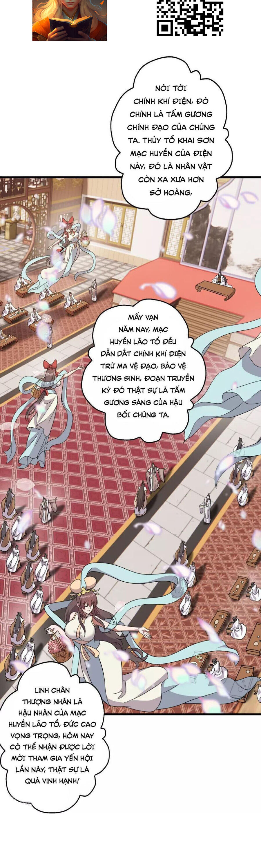 Tiên Võ Đế Tôn chapter 485 - Trang 37