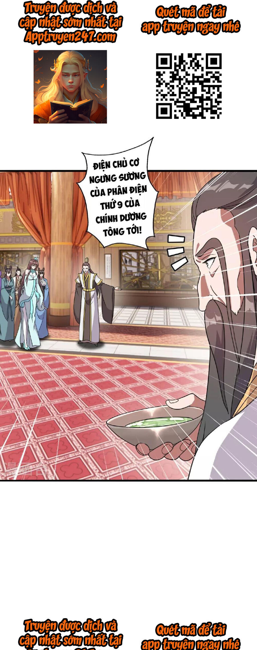Tiên Võ Đế Tôn chapter 485 - Trang 39