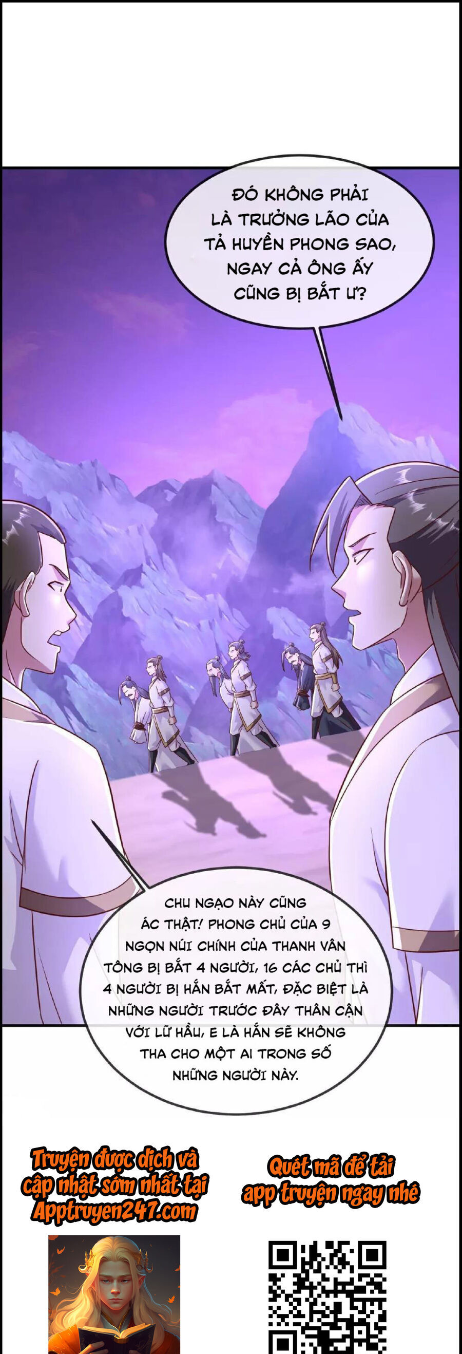 Tiên Võ Đế Tôn chapter 485 - Trang 4