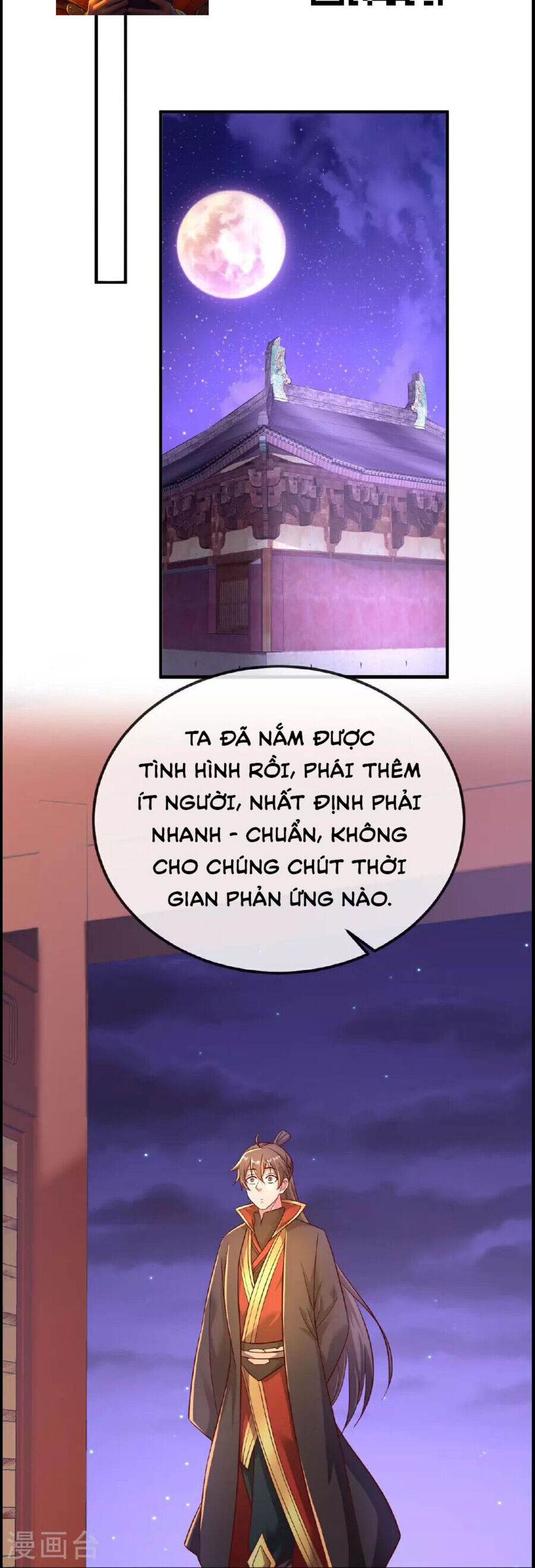 Tiên Võ Đế Tôn chapter 485 - Trang 5