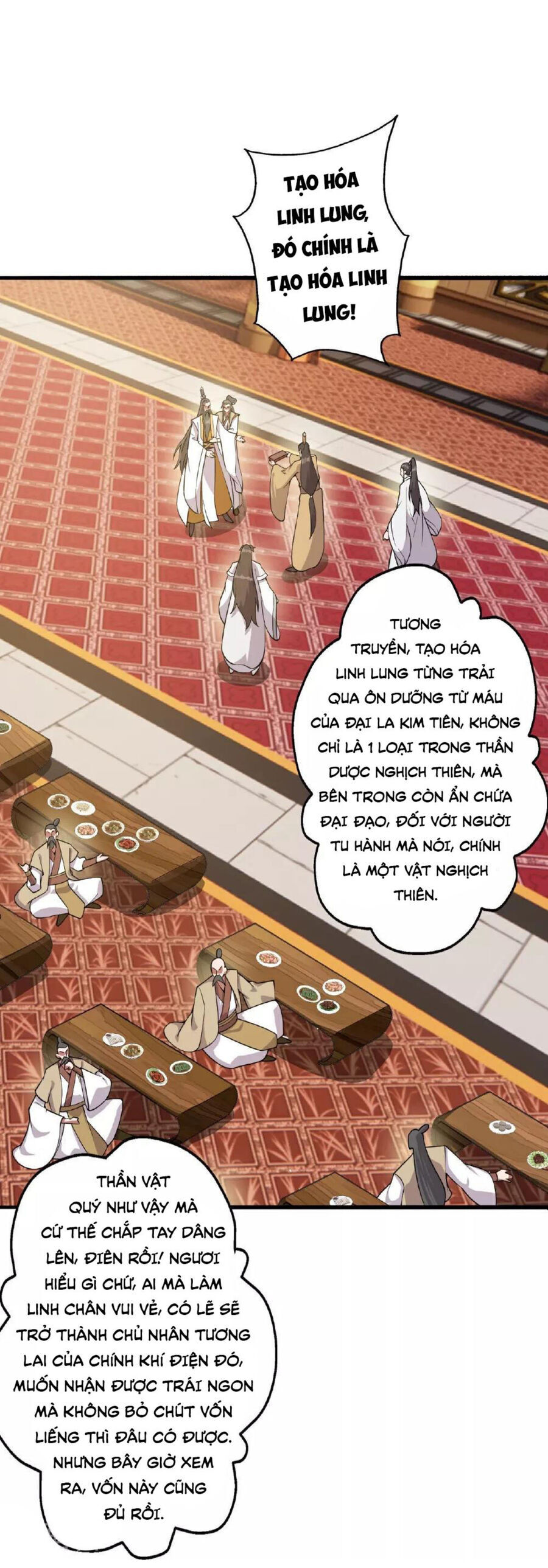 Tiên Võ Đế Tôn chapter 485 - Trang 55