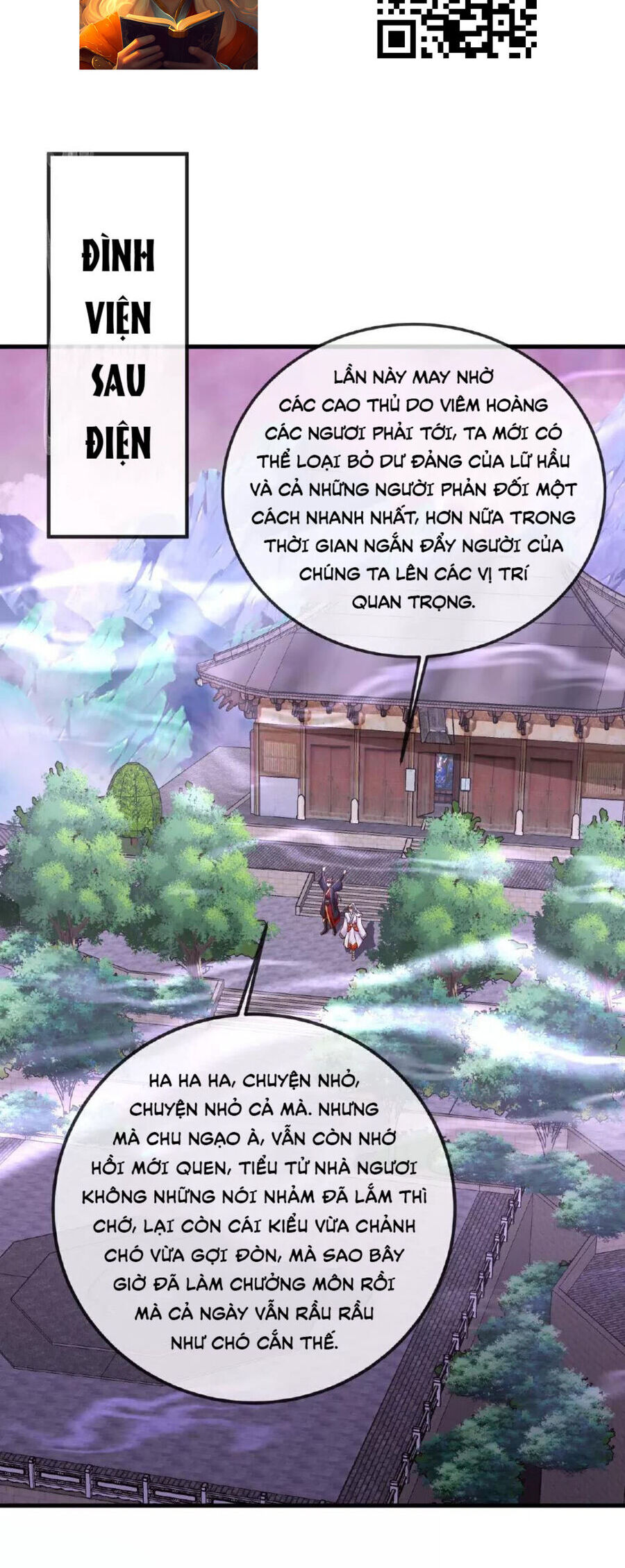 Tiên Võ Đế Tôn chapter 485 - Trang 10