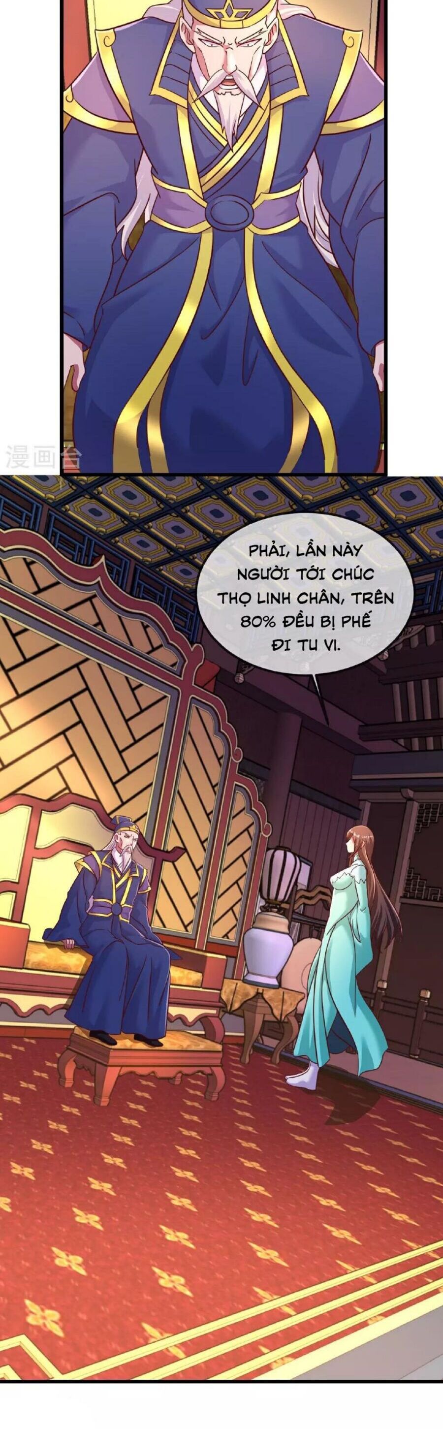 Tiên Võ Đế Tôn chapter 489 - Trang 13