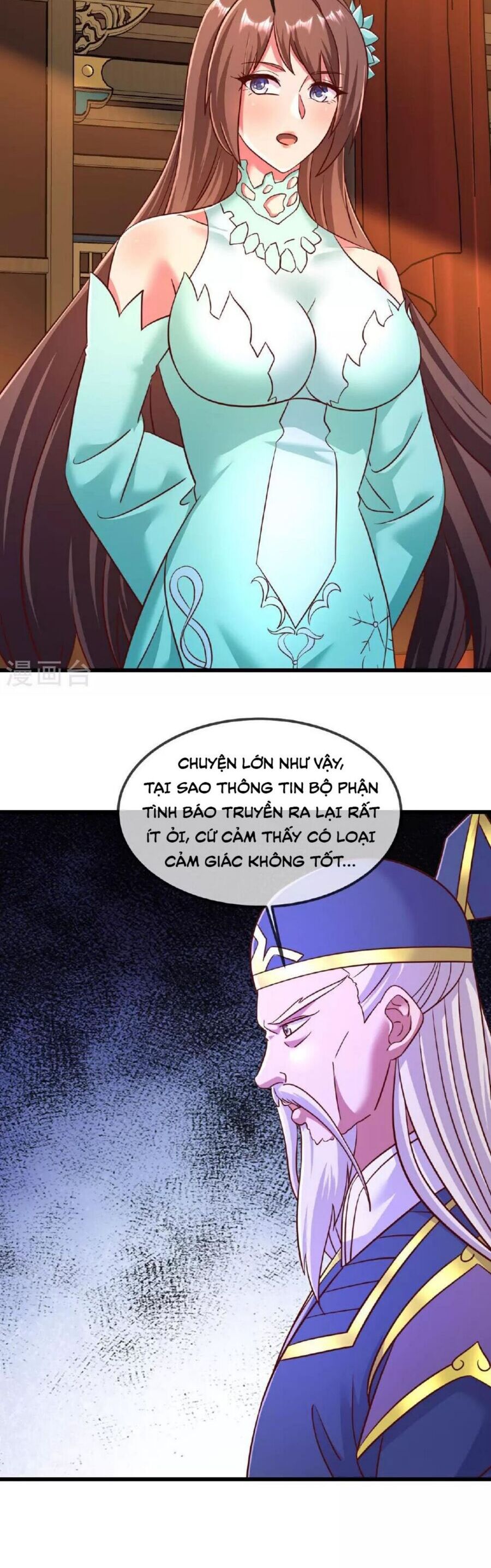 Tiên Võ Đế Tôn chapter 489 - Trang 15