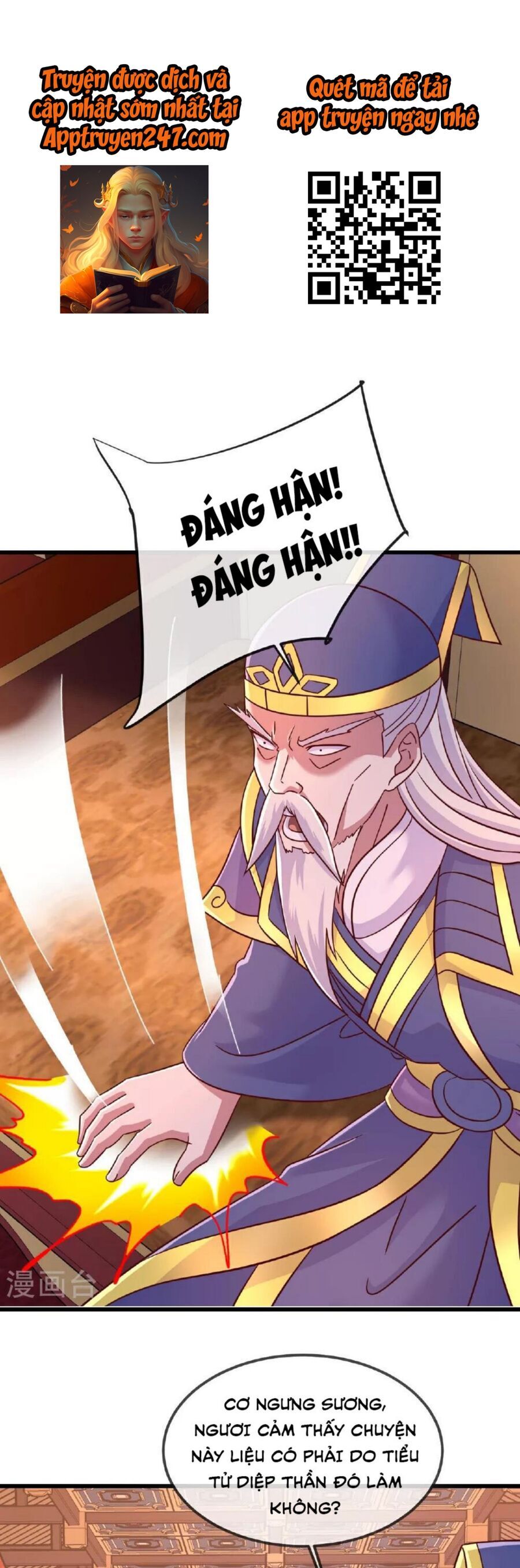 Tiên Võ Đế Tôn chapter 489 - Trang 20