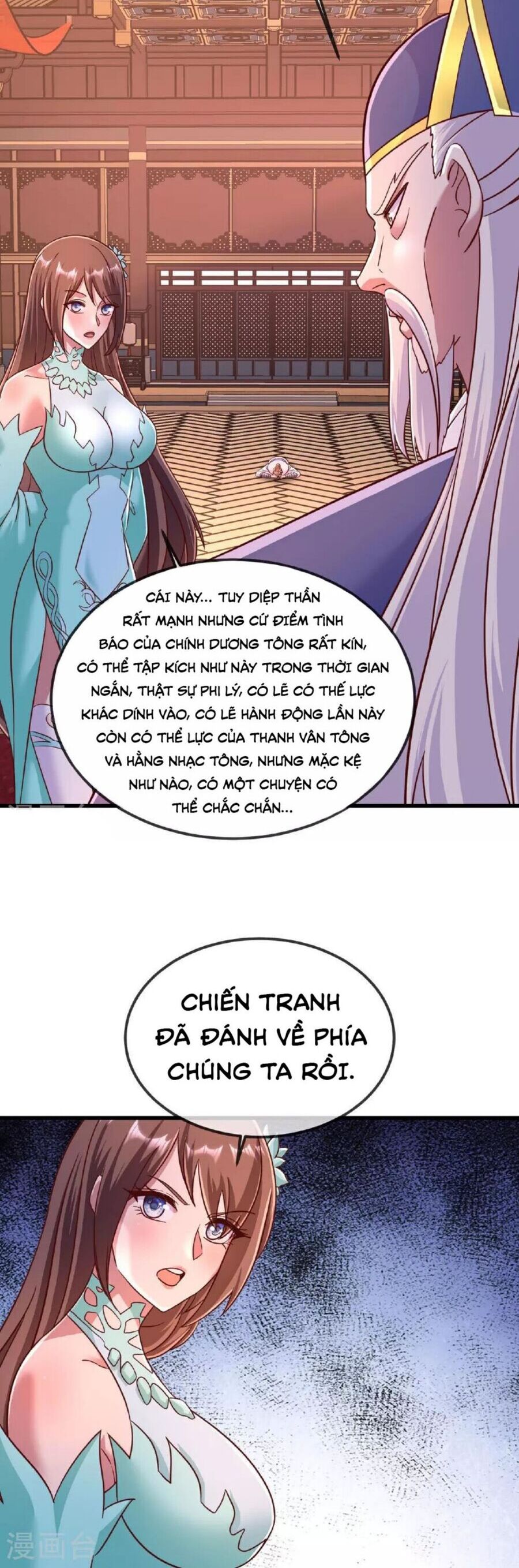 Tiên Võ Đế Tôn chapter 489 - Trang 21