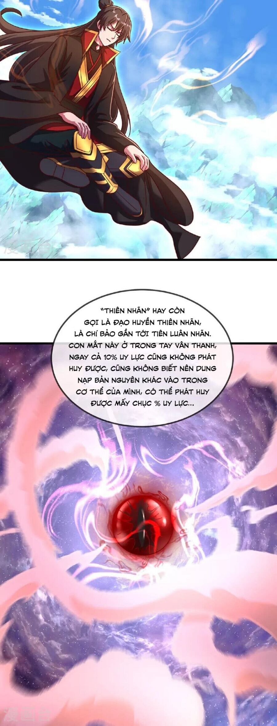 Tiên Võ Đế Tôn chapter 489 - Trang 25