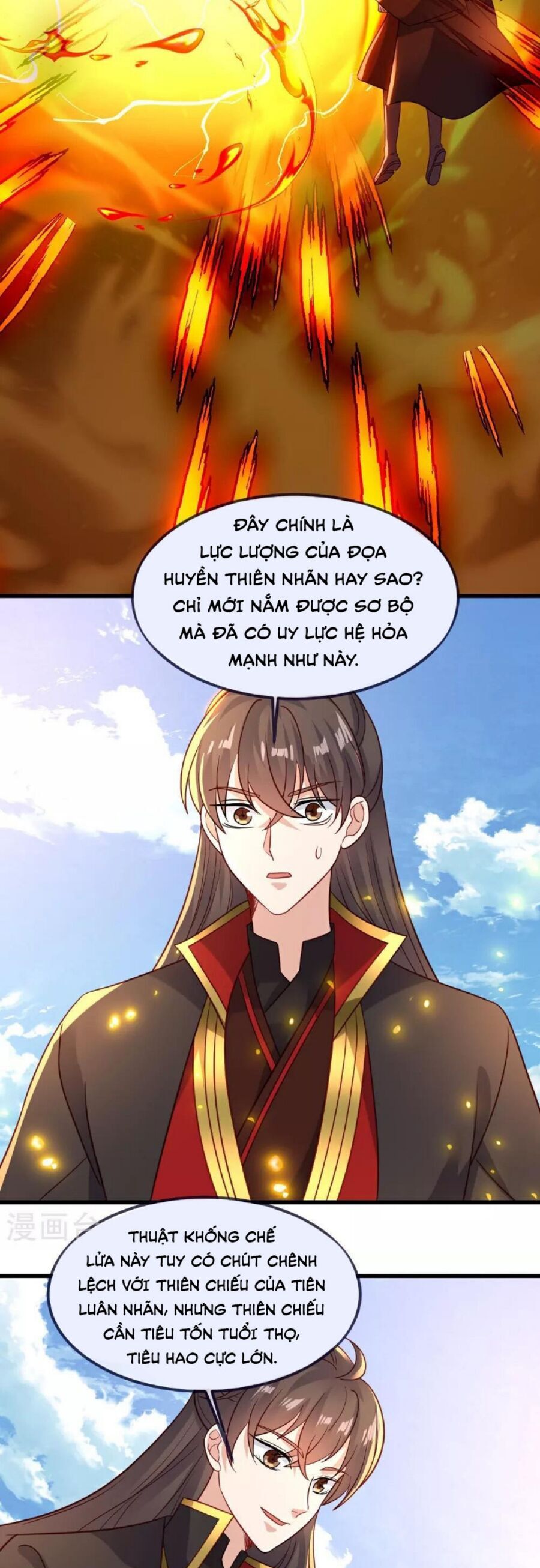 Tiên Võ Đế Tôn chapter 489 - Trang 30