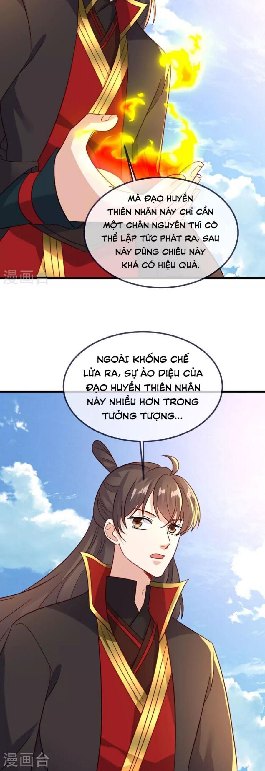 Tiên Võ Đế Tôn chapter 489 - Trang 31