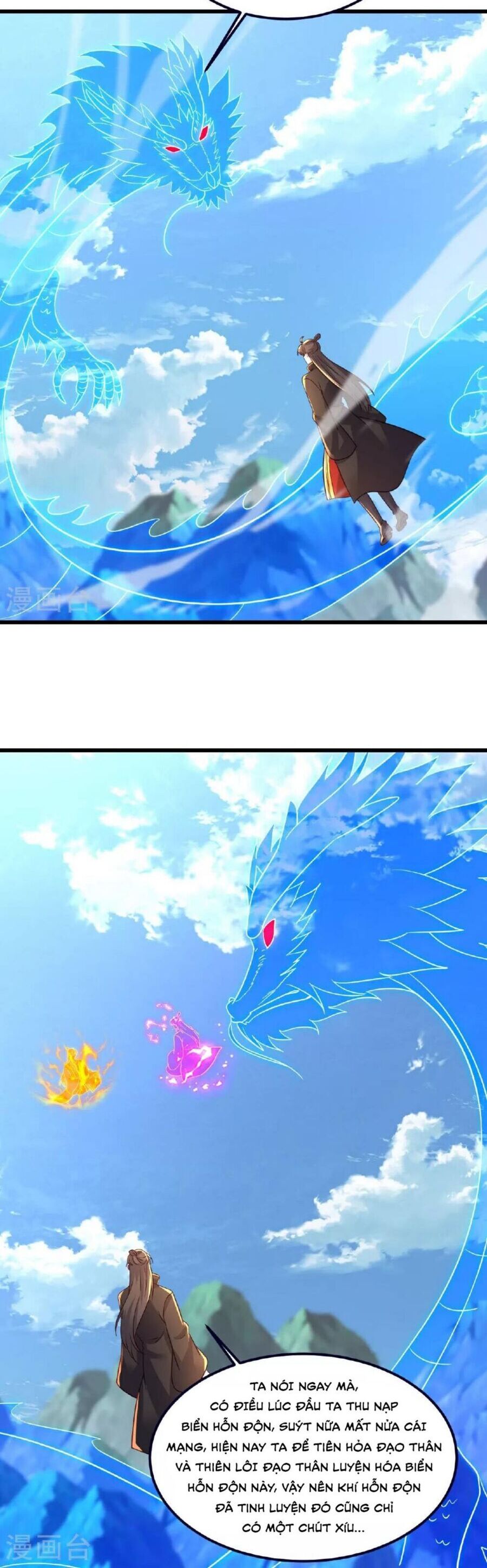Tiên Võ Đế Tôn chapter 489 - Trang 36