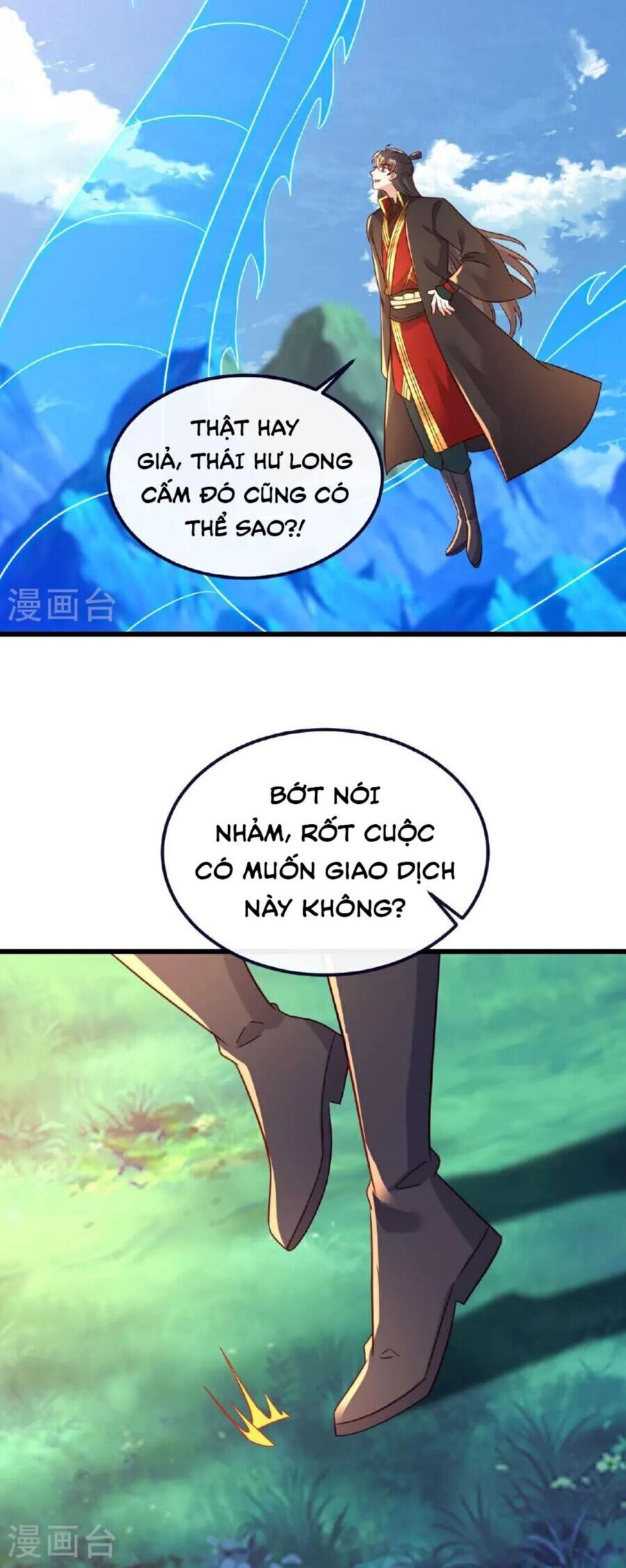 Tiên Võ Đế Tôn chapter 489 - Trang 38