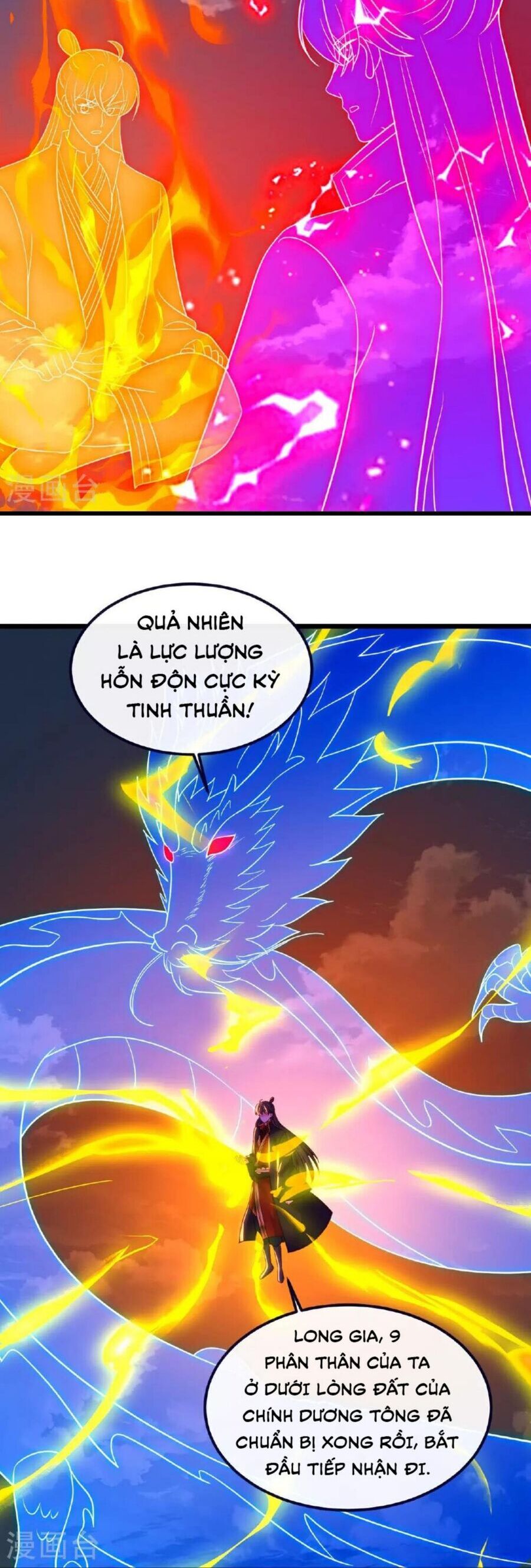 Tiên Võ Đế Tôn chapter 489 - Trang 40
