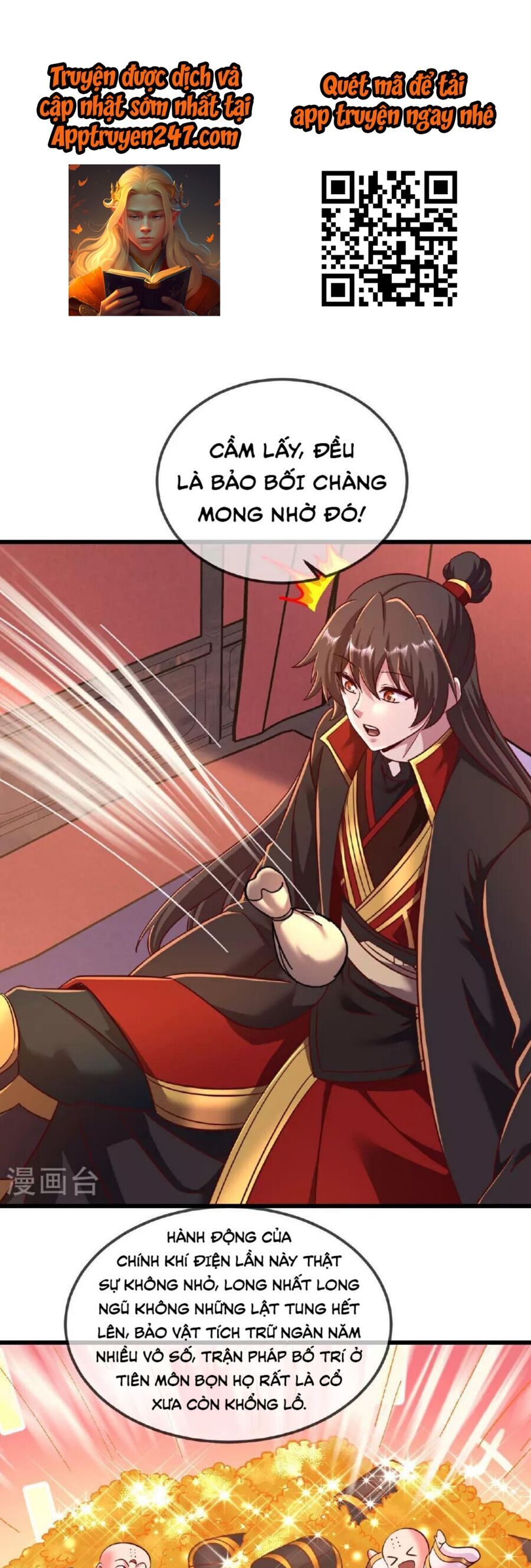 Tiên Võ Đế Tôn chapter 489 - Trang 7