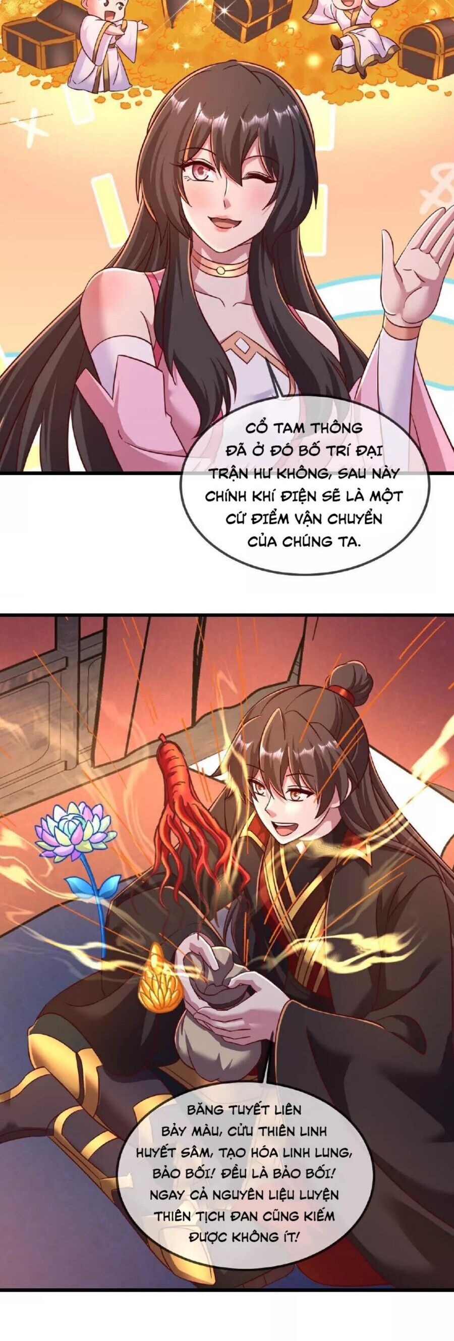 Tiên Võ Đế Tôn chapter 489 - Trang 8