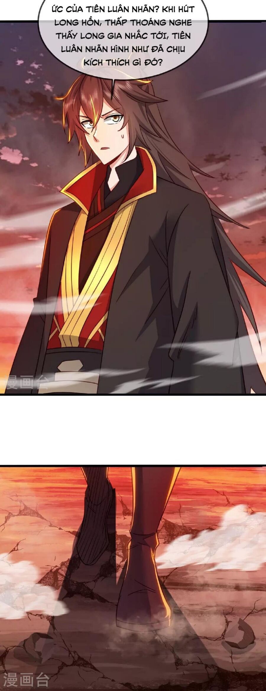 Tiên Võ Đế Tôn chapter 490 - Trang 17