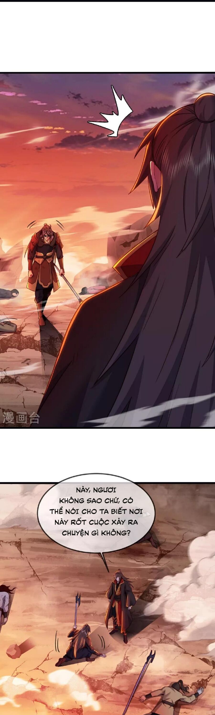 Tiên Võ Đế Tôn chapter 490 - Trang 18