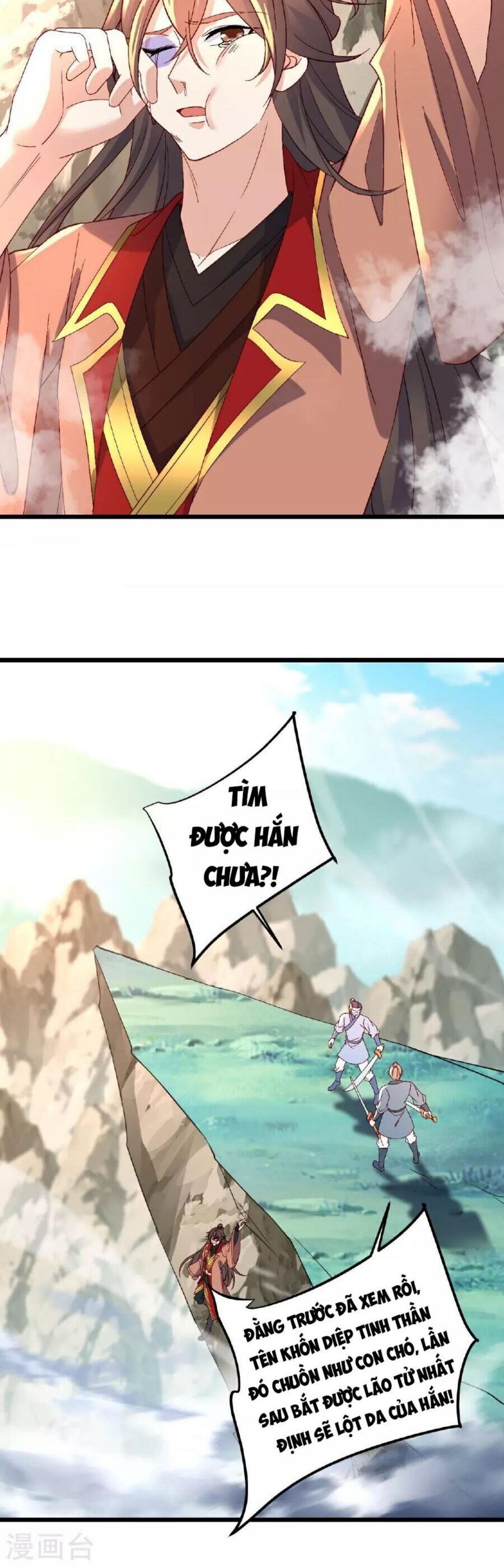 Tiên Võ Đế Tôn chapter 490 - Trang 21