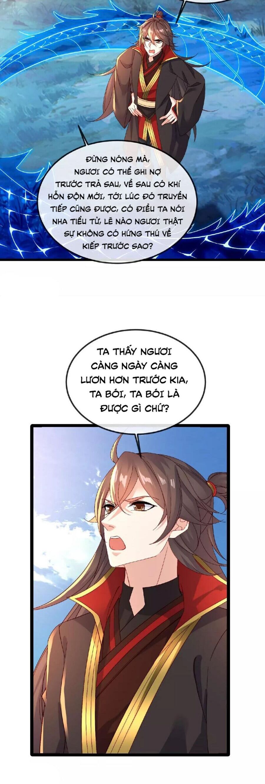 Tiên Võ Đế Tôn chapter 490 - Trang 36
